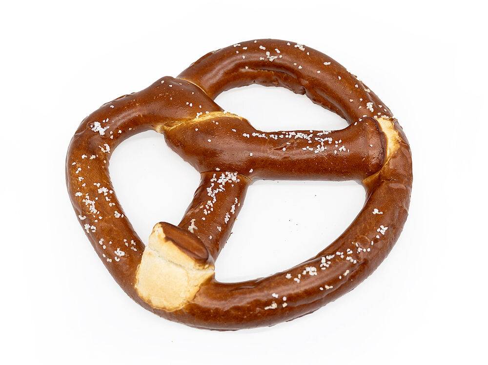 Pretzel Twist Large 10 oz. Eurobake