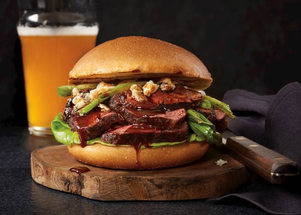 Chef's Cut Steak Sandwich Recipe