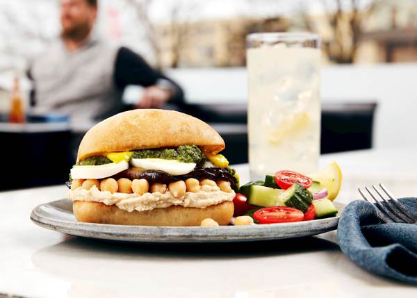 Israeli Sabich Sandwich Recipe