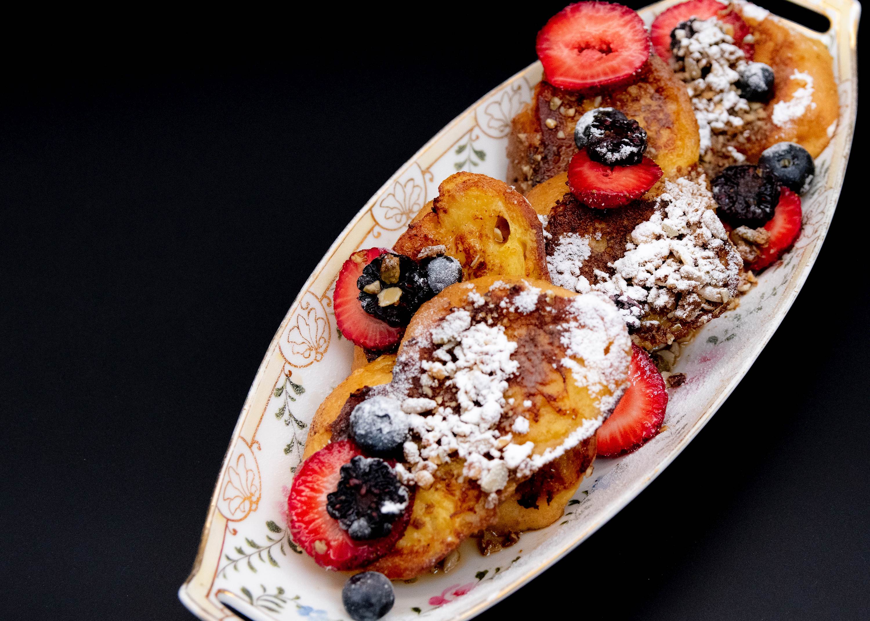 Luau Tropical French Toast Recipe