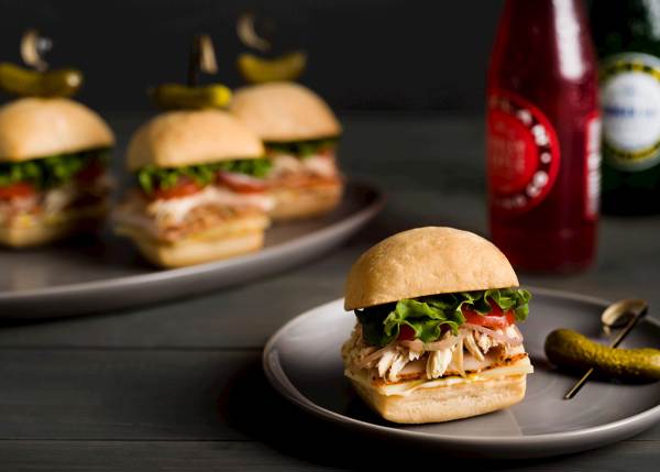 Euro-Bake Mini Turkey Cuban Slider Recipe