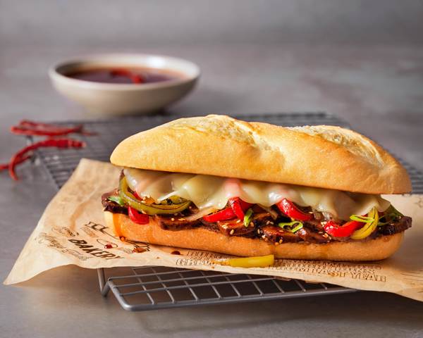 Bulgogi Cheesesteak Recipe
