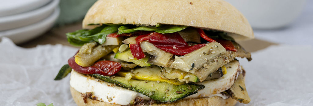 745 Veggie Sandwich Recipe