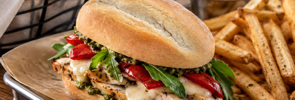 743 Chicken Pesto Ciabatta Sandwich