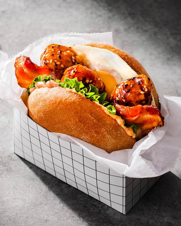 Korean Fried Chicken Breakfast Sandwich Recipe