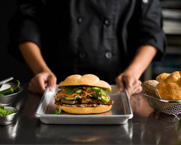 Grilled Pork Belly Banh Mi Recipe