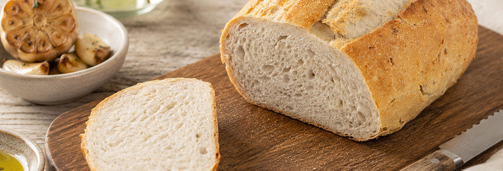 7693 Euro-Bake Roasted Garlic Loaf