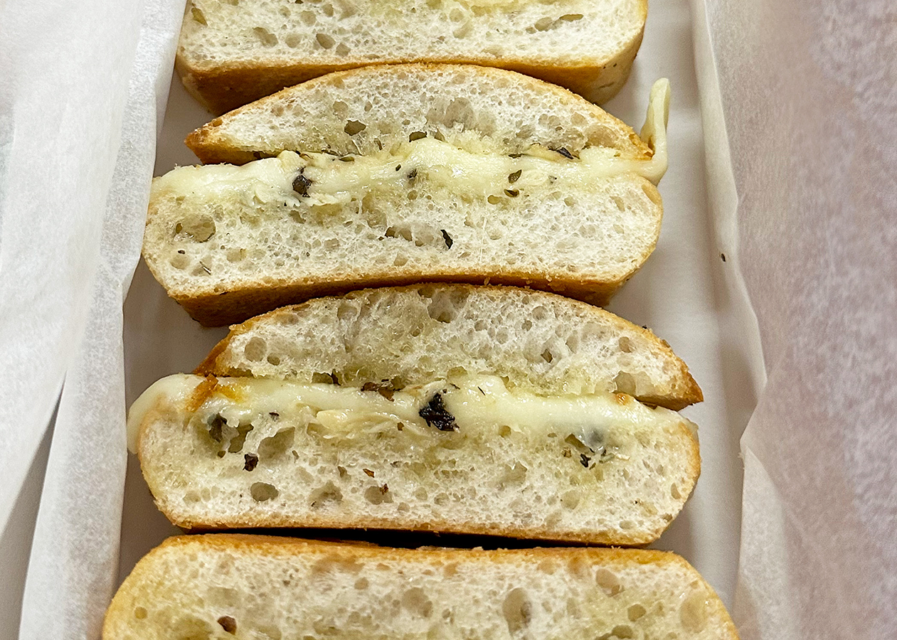 Truffle Garlic Herb Cheesy Bread Recipe