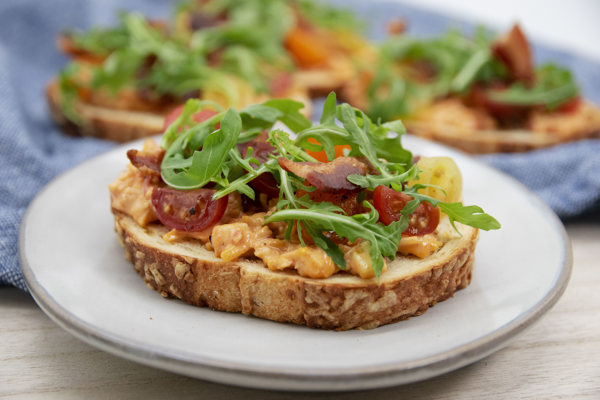 Pimento BLT Toast Recipe