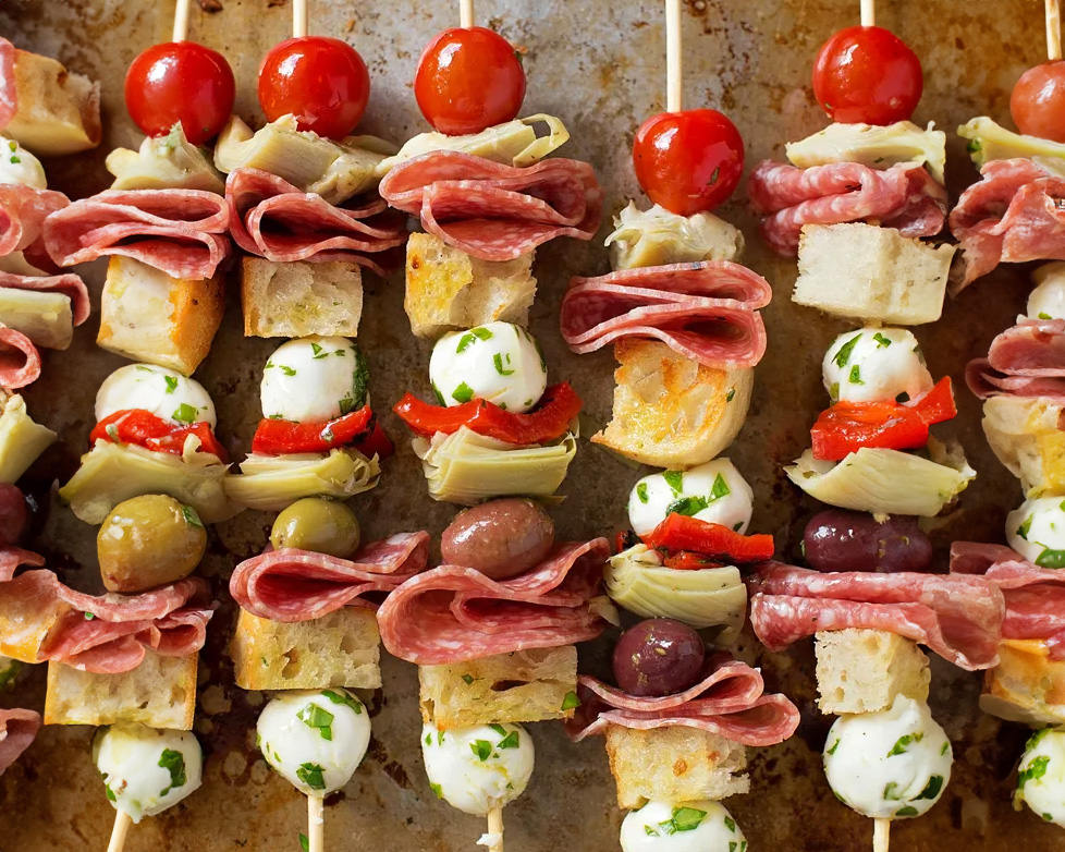 Antipasto Skewer Recipe