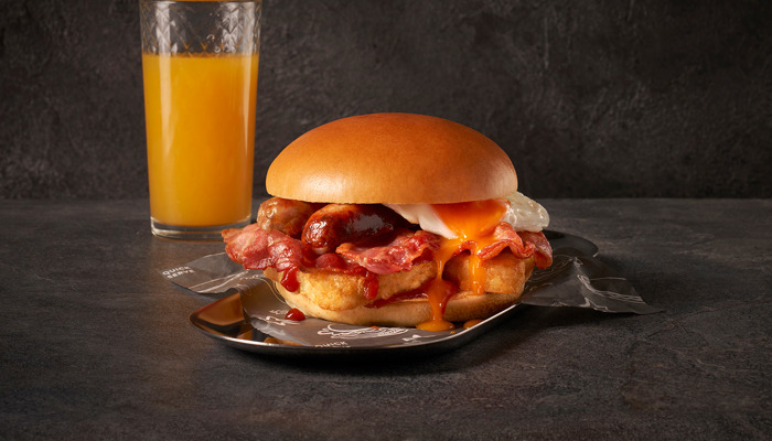 Ultimate Breakfast Brioche Sandwich Recipe