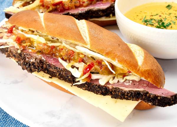 Brisket Sandwich & Cheese Dip Recipe