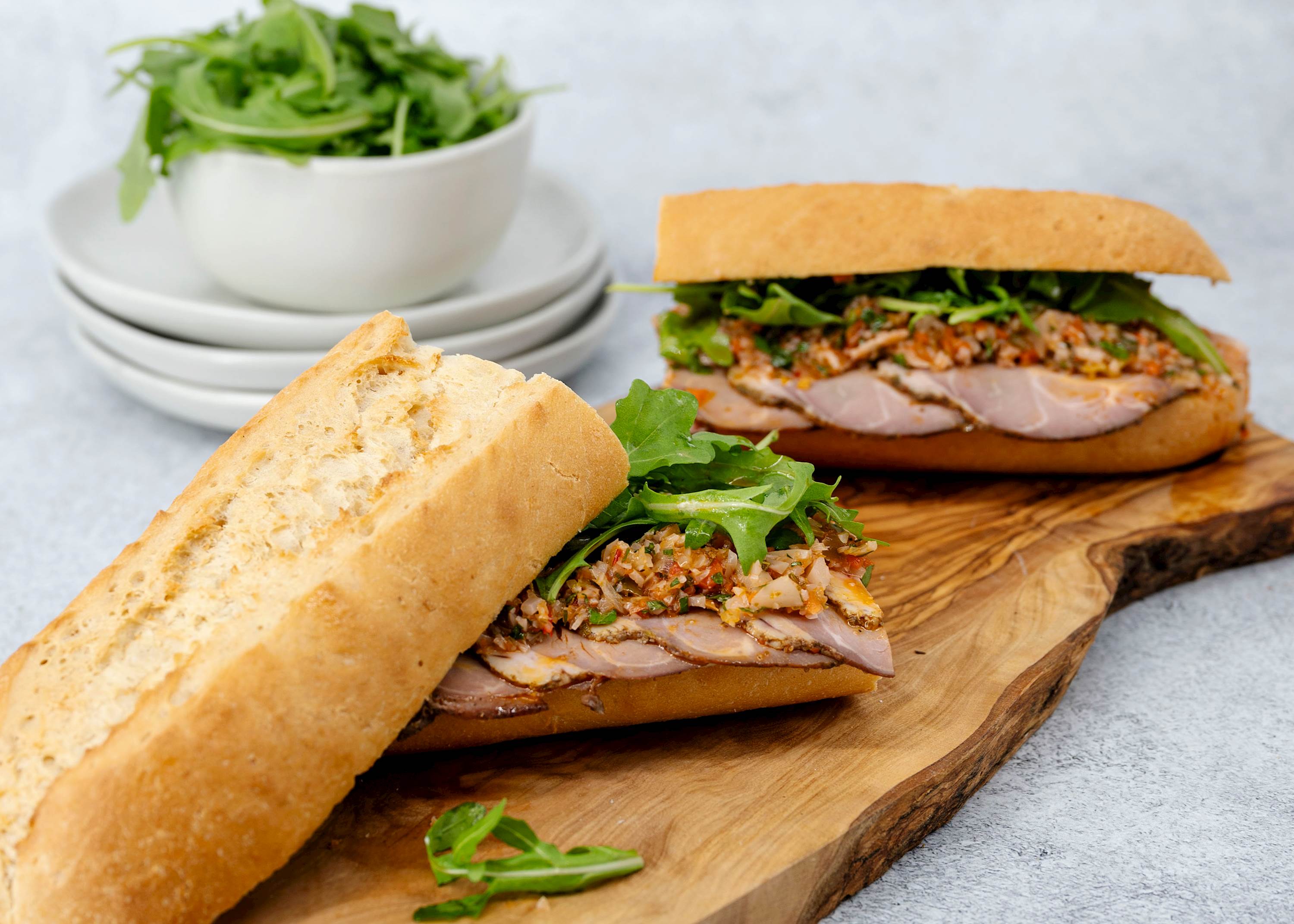 Calabrian Roast Pork Cubano Recipe