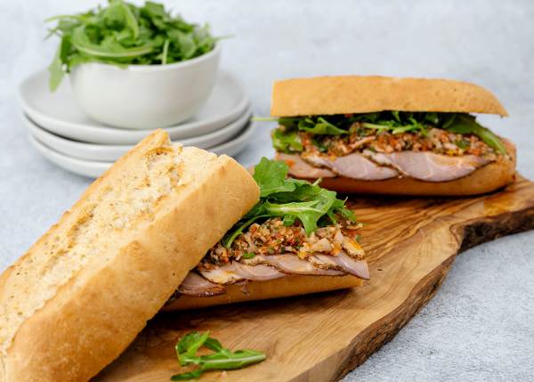 Calabrian Roast Pork Cubano Recipe