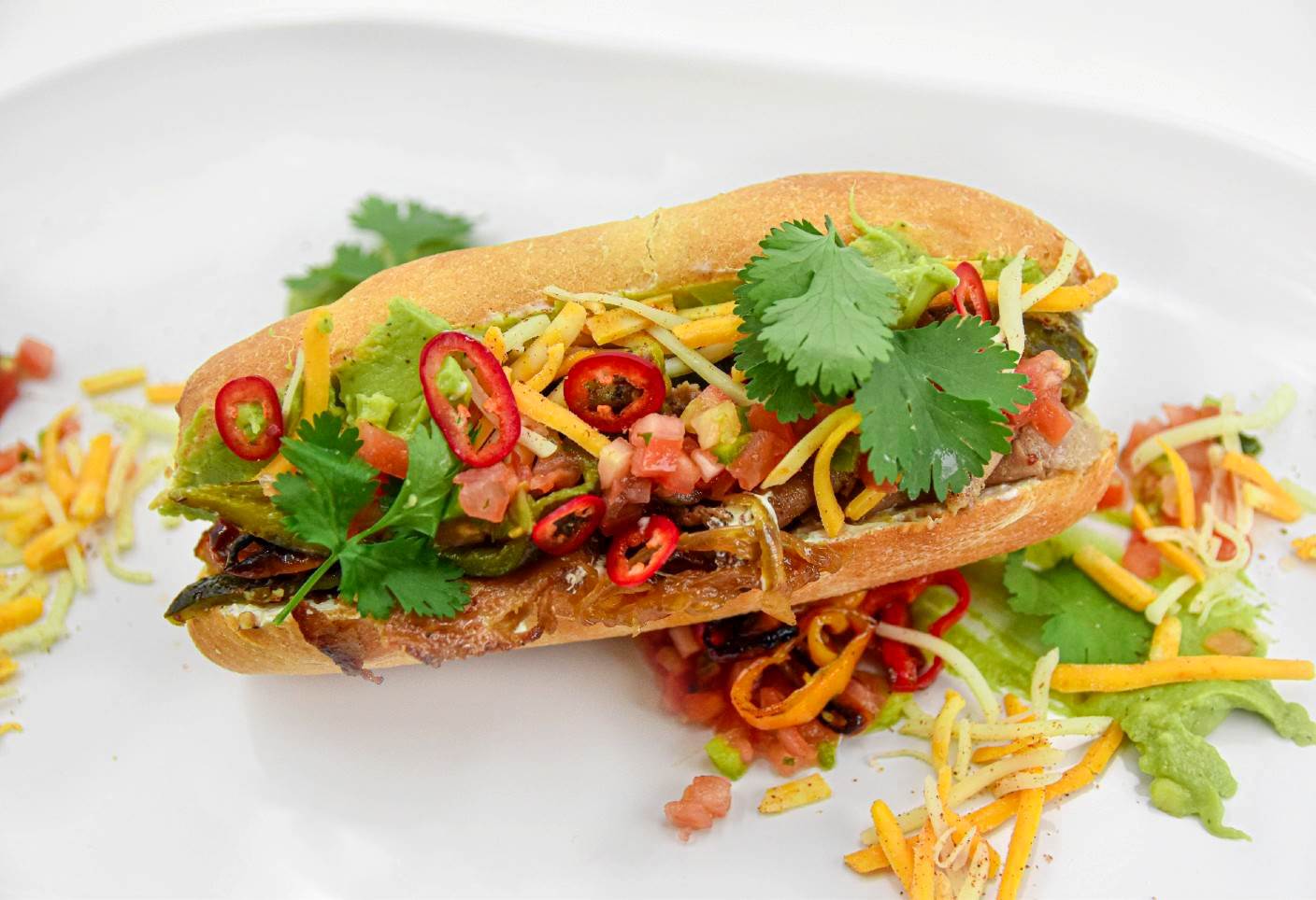 Euro-Bake Cantina Cheesesteak Recipe
