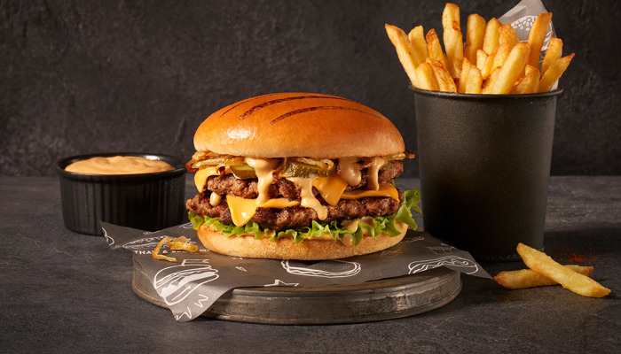 Double Trouble Smash Burger Recipe