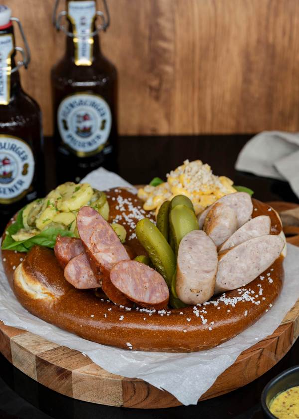 Oktoberfest Pretzel Board Recipe