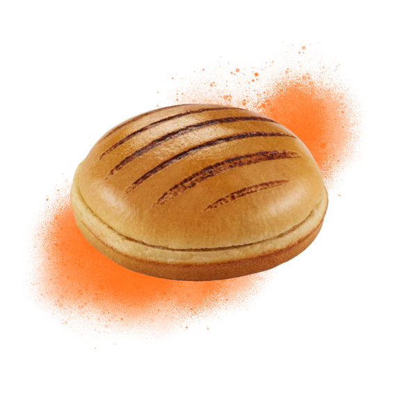 NEW Euro-Bake Grilled Brioche Bun Product