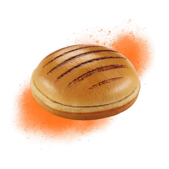 NEW Euro-Bake Grilled Brioche Bun Product